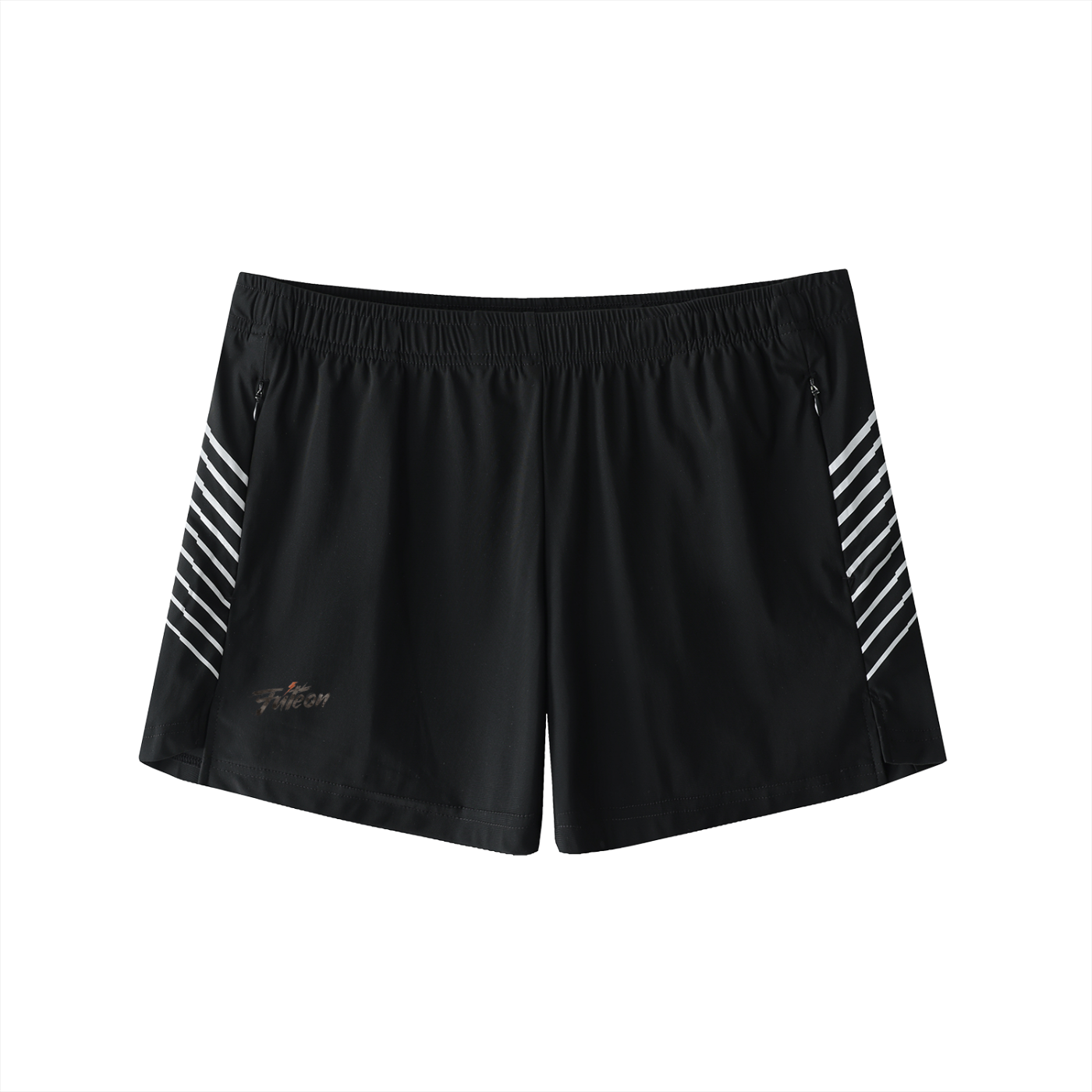 Futéon Men's Side-Stripe Performance Shorts