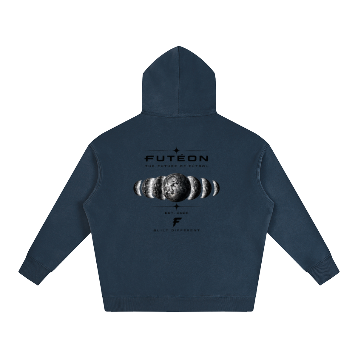 Futéon Oversize Fleeced Hoodie
