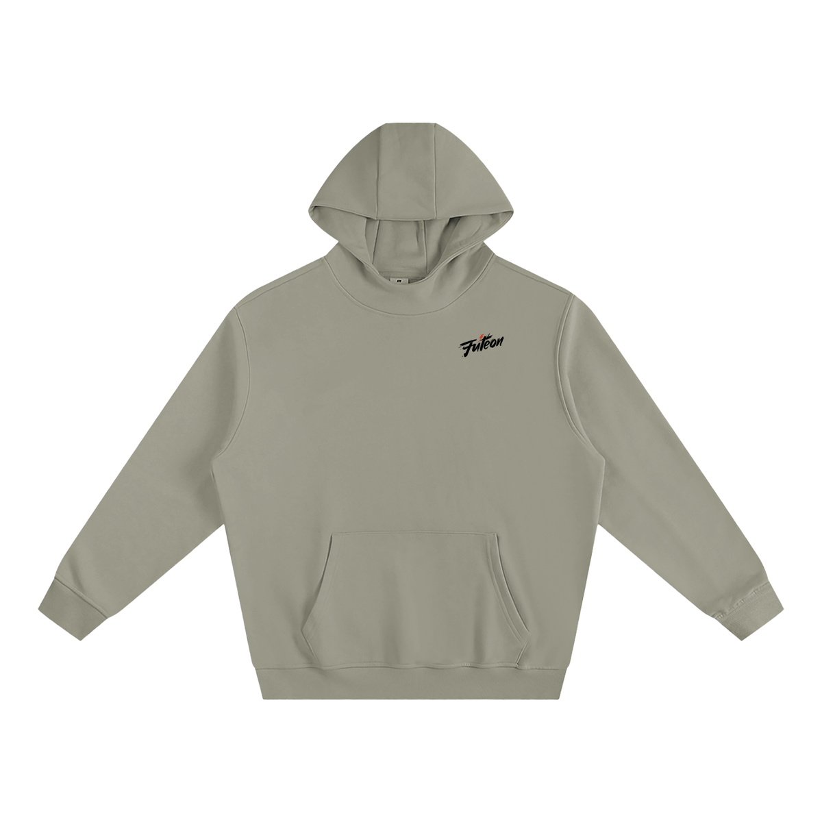 Futéon Fleeced High Neck Hoodie