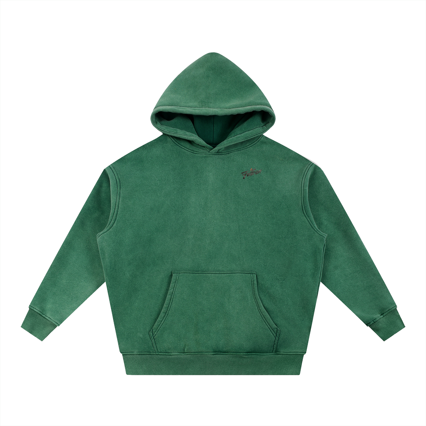 Futéon Snow Wash Fleece Oversize Hoodie