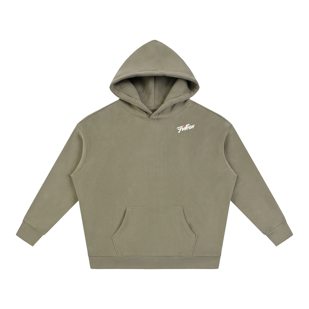 Futéon Oversize Fleeced Hoodie