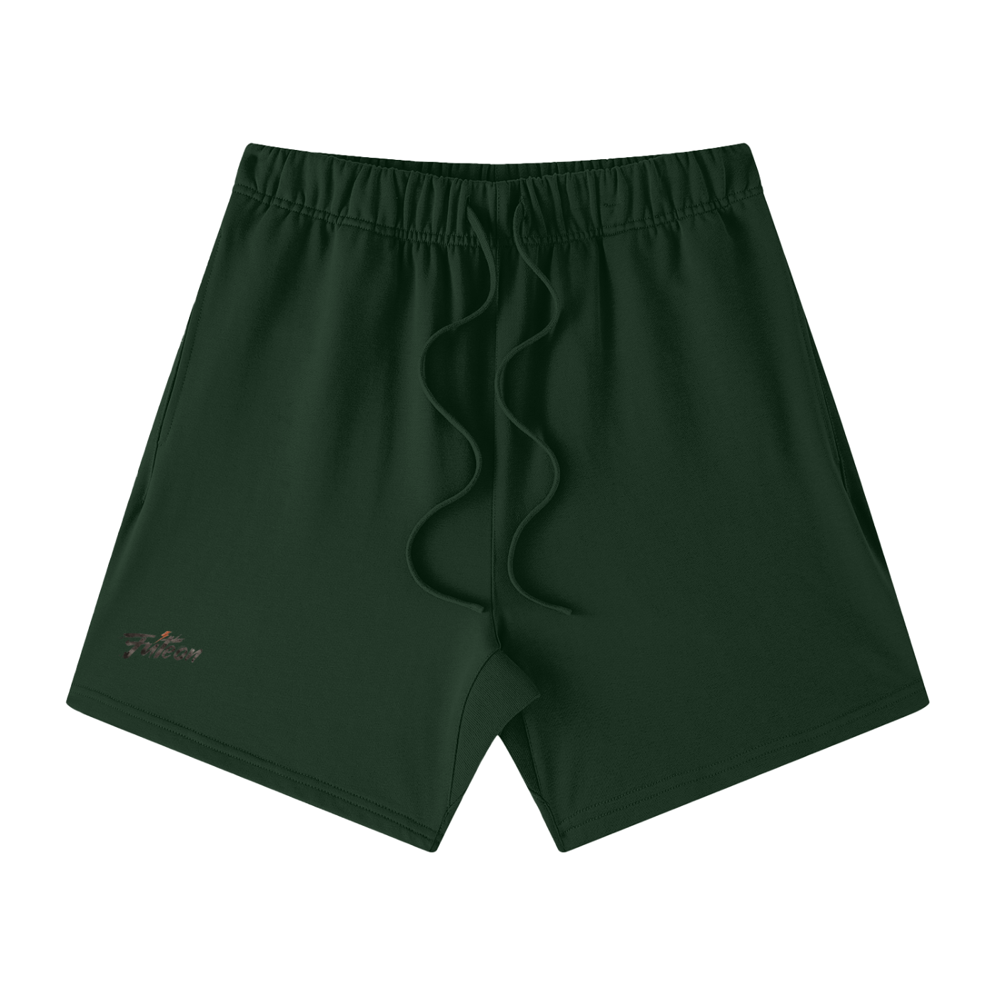 Futéon Unisex Earth Tone Loose Fit Cotton Shorts