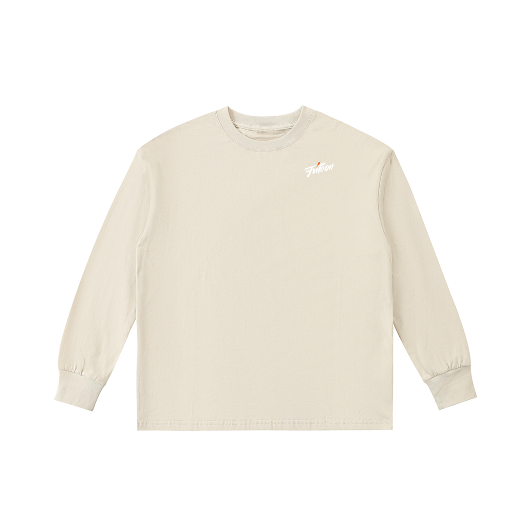Futéon Kids' Quick-Dry Cotton Long-Sleeve Tee