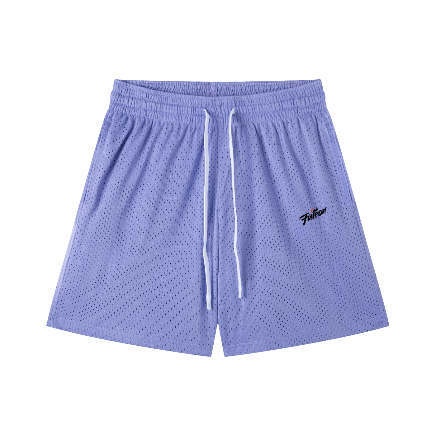 Futéon Mesh Drawstring Shorts