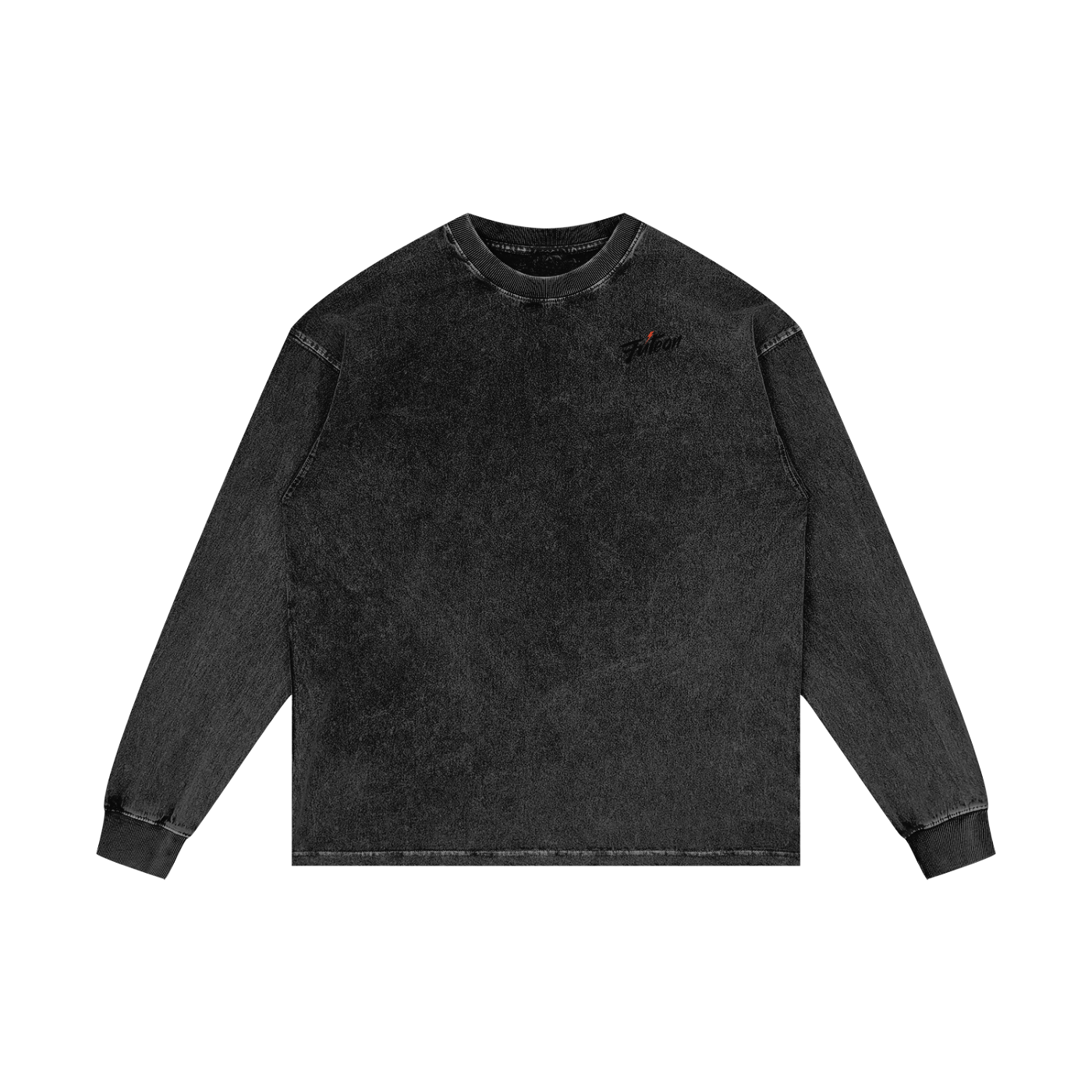 Futéon Acid Wash Oversize Long Sleeve