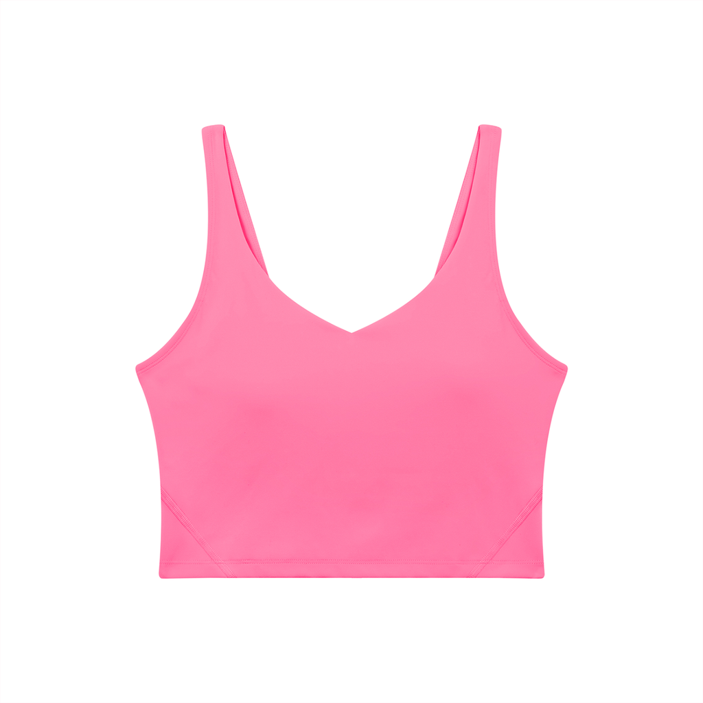 Futéon Women's V-Neck Yoga Sports Bra
