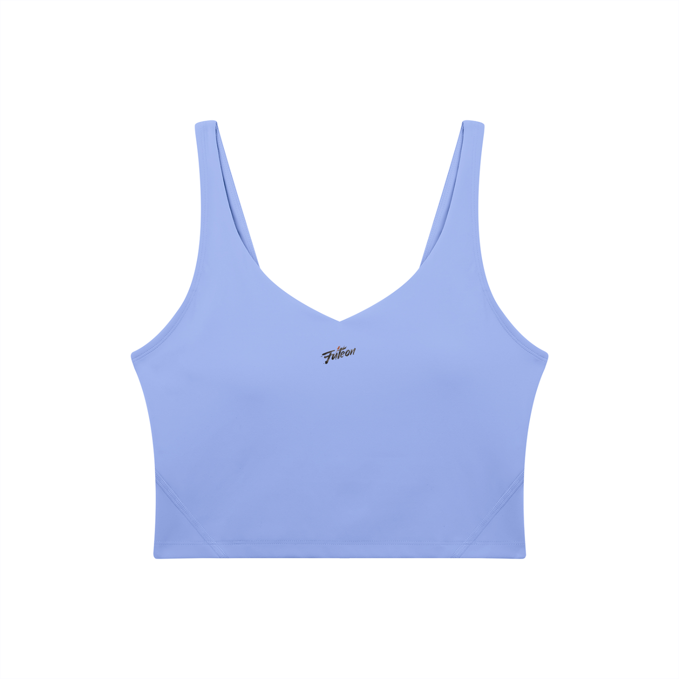 Futéon Women's V-Neck Yoga Sports Bra