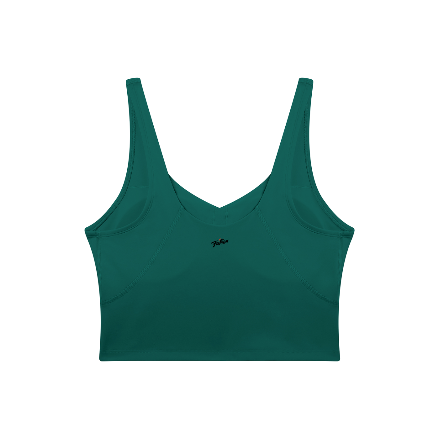 Futéon Women's V-Neck Yoga Sports Bra