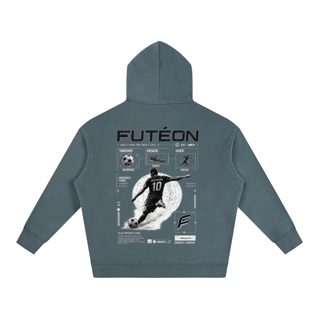 Futéon Oversize Fleeced Hoodie