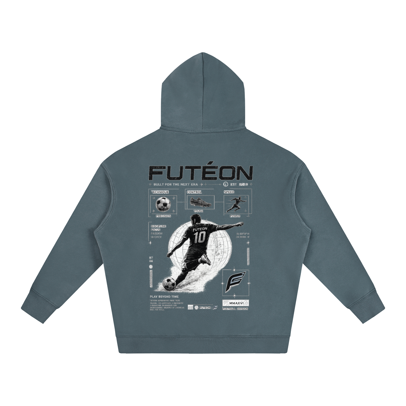 Futéon Oversize Fleeced Hoodie