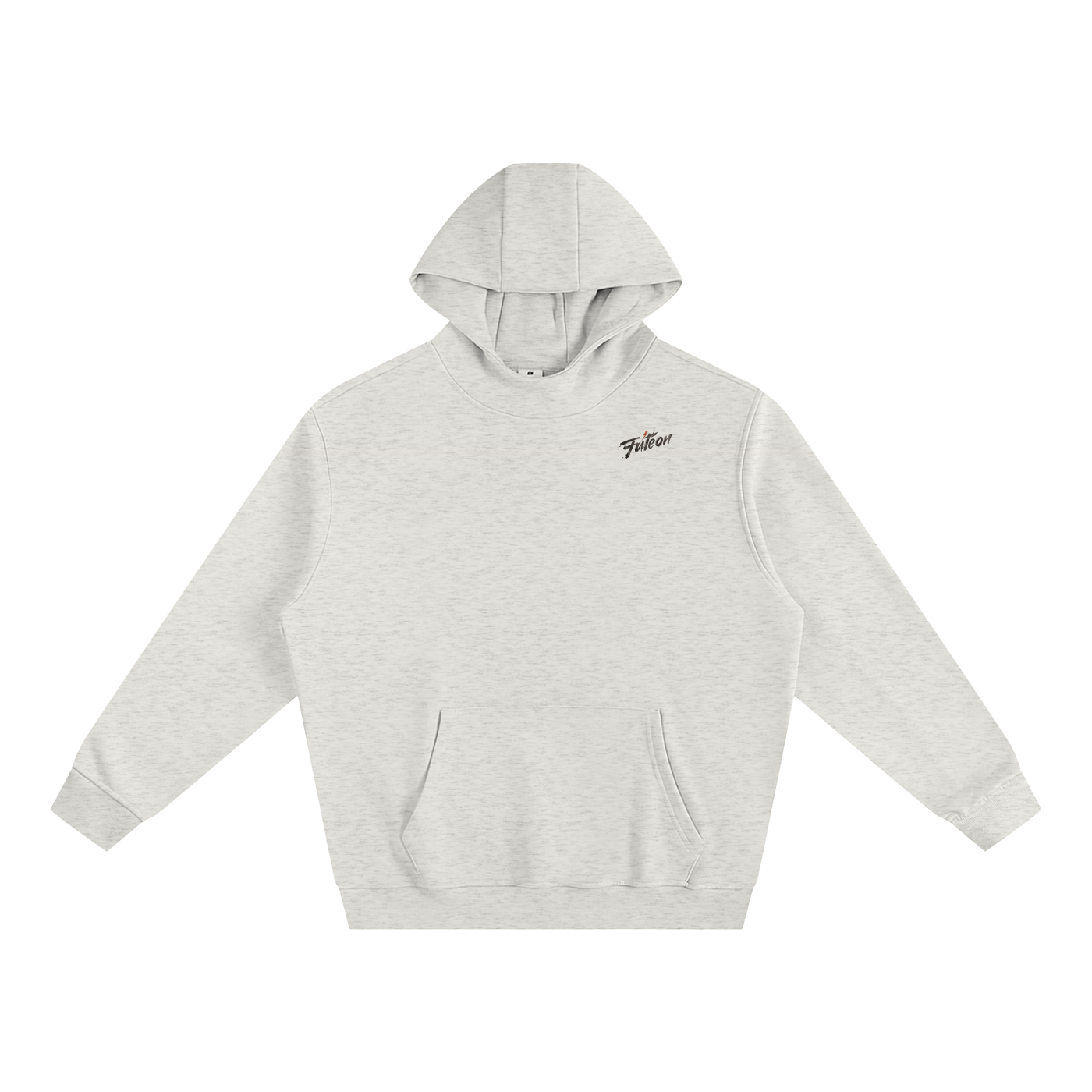 Futéon Fleeced High Neck Hoodie