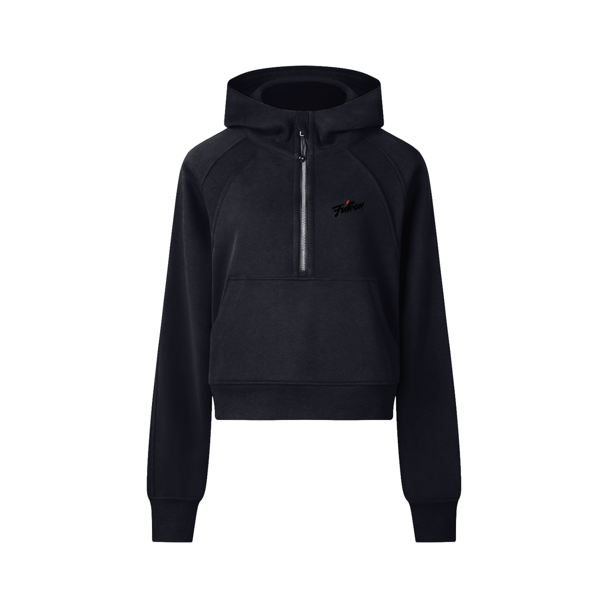 Futéon Cropped Half-Zip Hoodie
