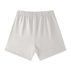 Futéon Unisex Earth Tone Loose Fit Cotton Shorts