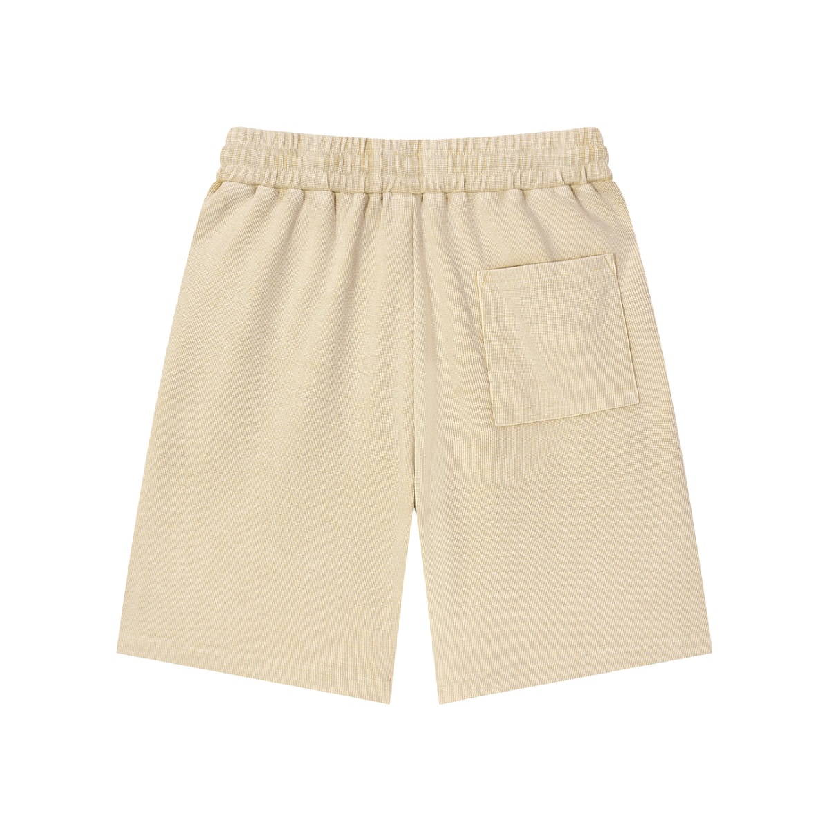 Futéon Mineral Wash Waffle Knit Shorts