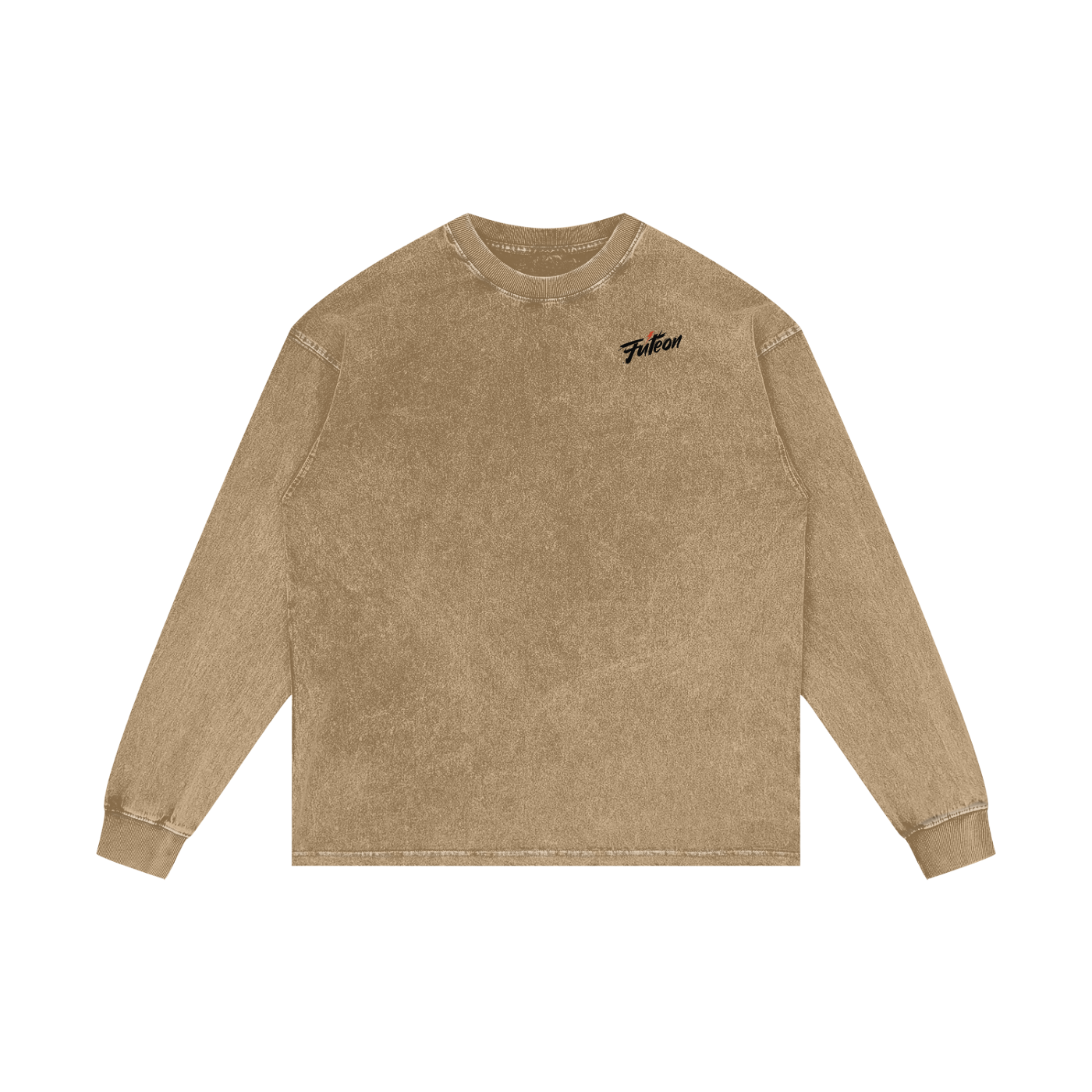 Futéon Acid Wash Oversize Long Sleeve