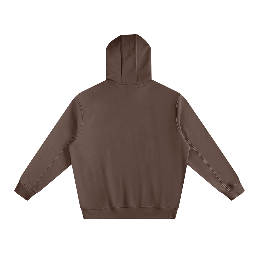 Futéon Fleeced High Neck Hoodie