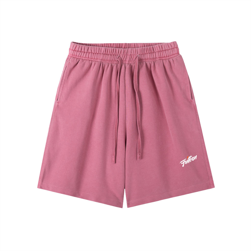 Futéon Vintage Wash Cotton Shorts