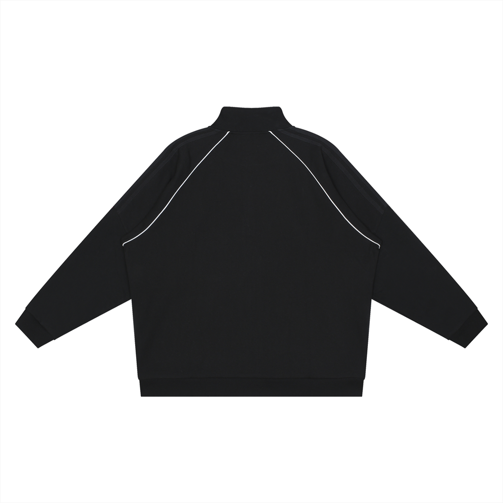 Futéon Reflection Striped Raglan Sleeve Jacket
