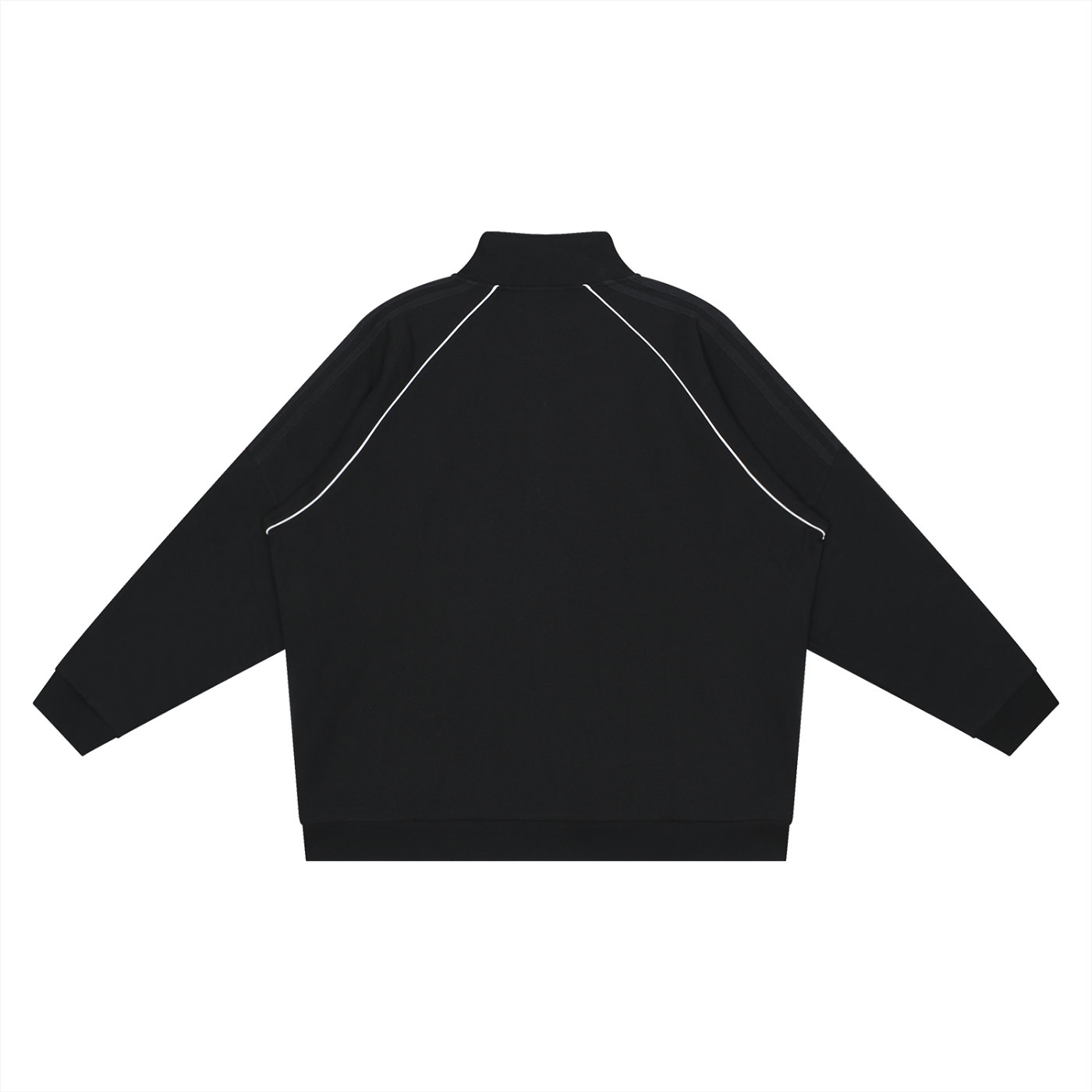 Futéon Reflection Striped Raglan Sleeve Jacket