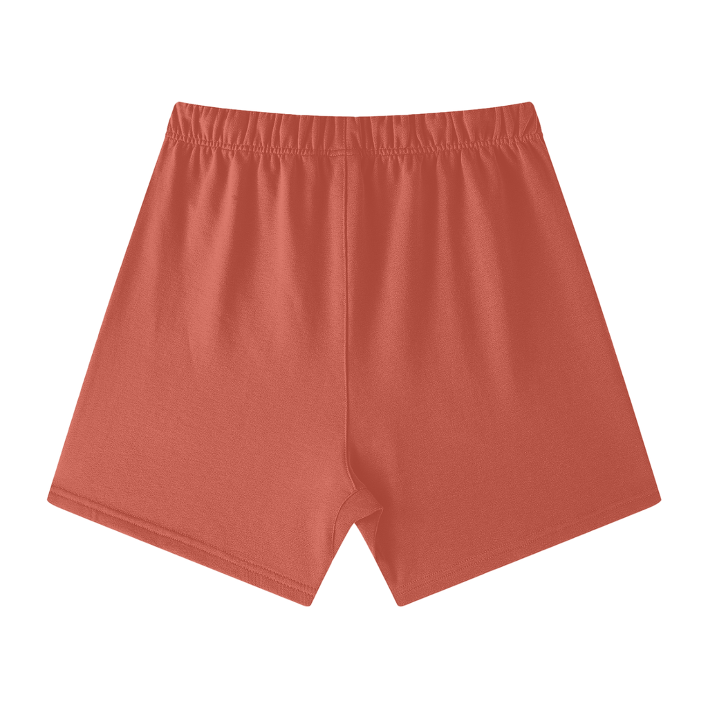 Futéon Unisex Earth Tone Loose Fit Cotton Shorts