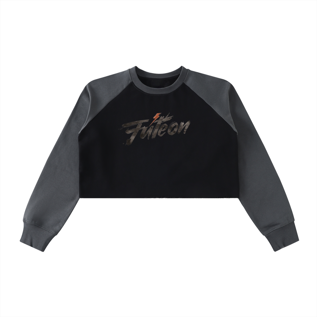 Futéon Raglan Crop Long Sleeve