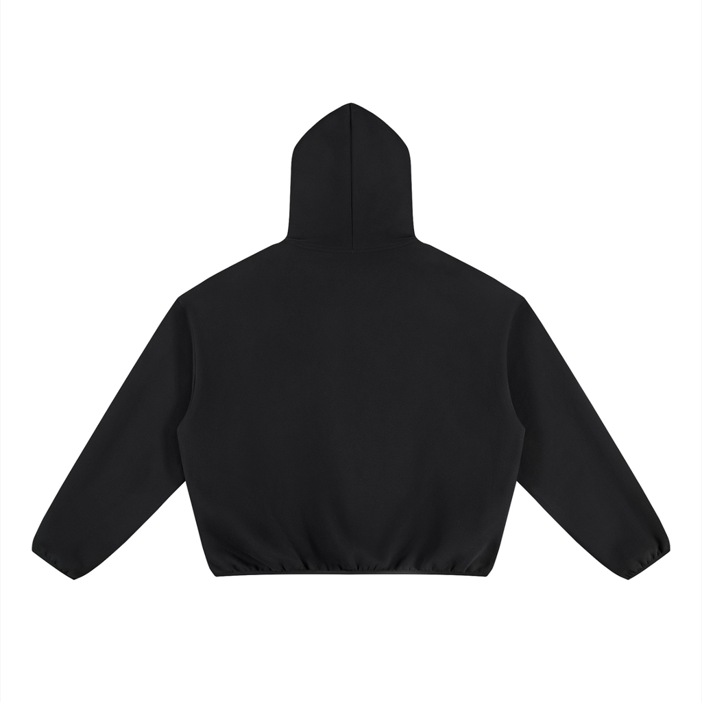 Futéon Boxy Piping Fleece Hoodie
