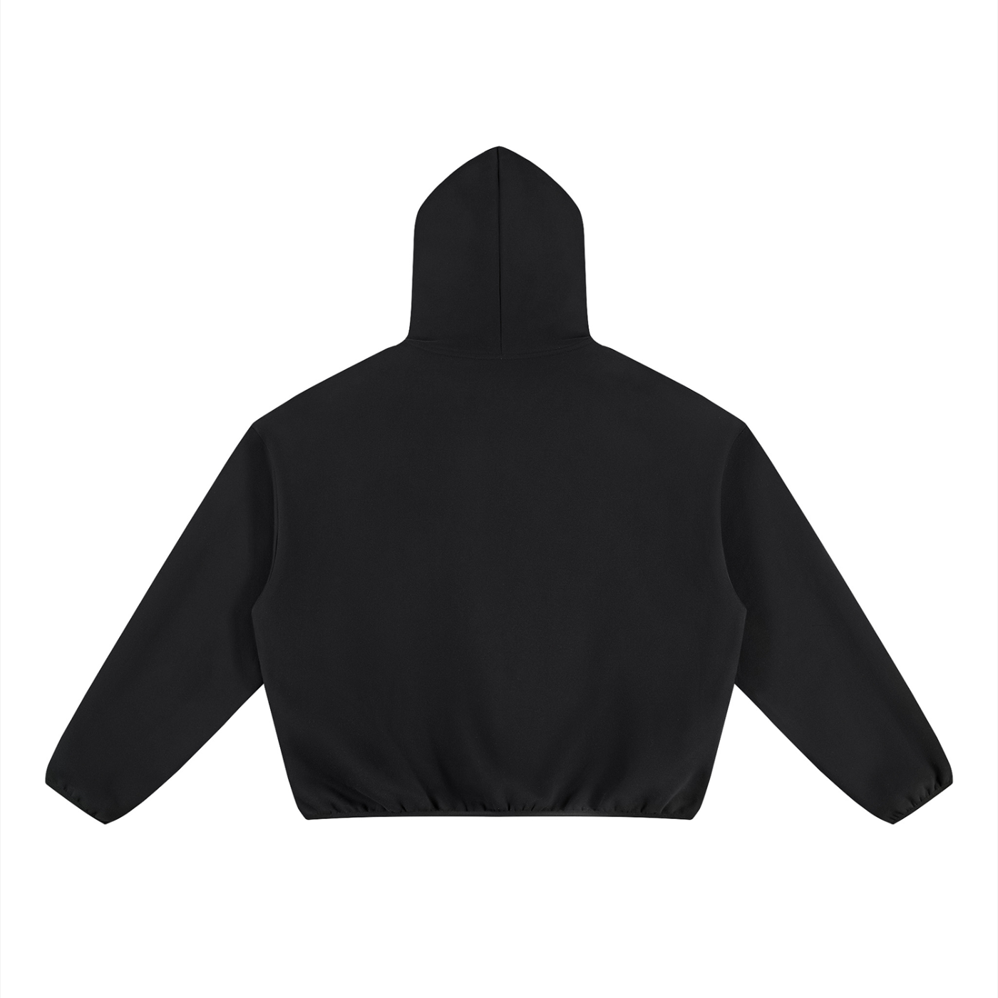 Futéon Boxy Piping Fleece Hoodie