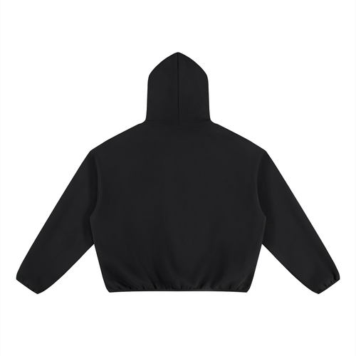 Futéon Boxy Piping Fleece Hoodie