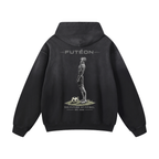 Futéon Heavyweight Sunfade Oversized Hoodie