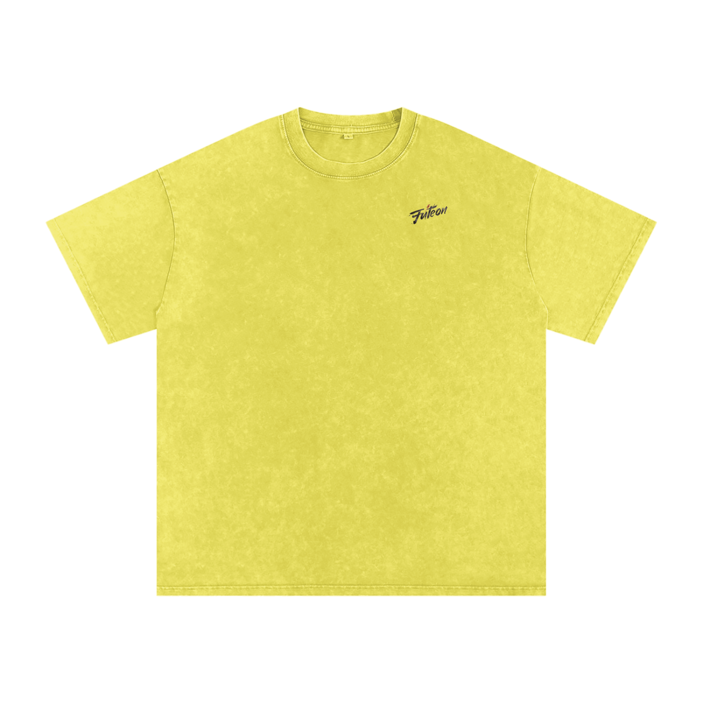 Futéon Snow Washed Oversized Cotton T-Shirt