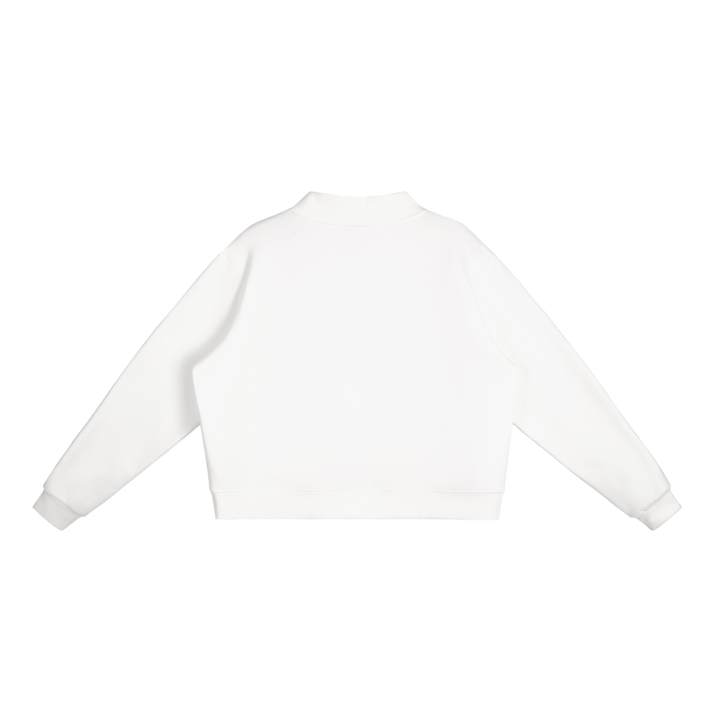 Futéon Fleece Mock-Neck Crew Long Sleeve