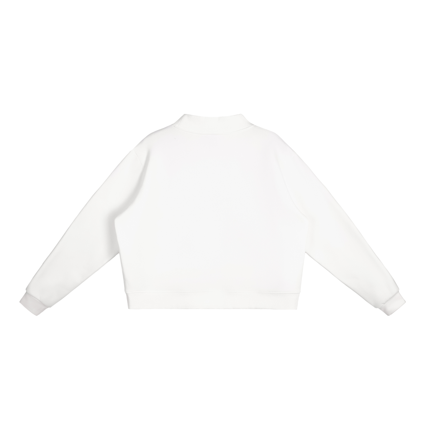Futéon Fleece Mock-Neck Crew Long Sleeve