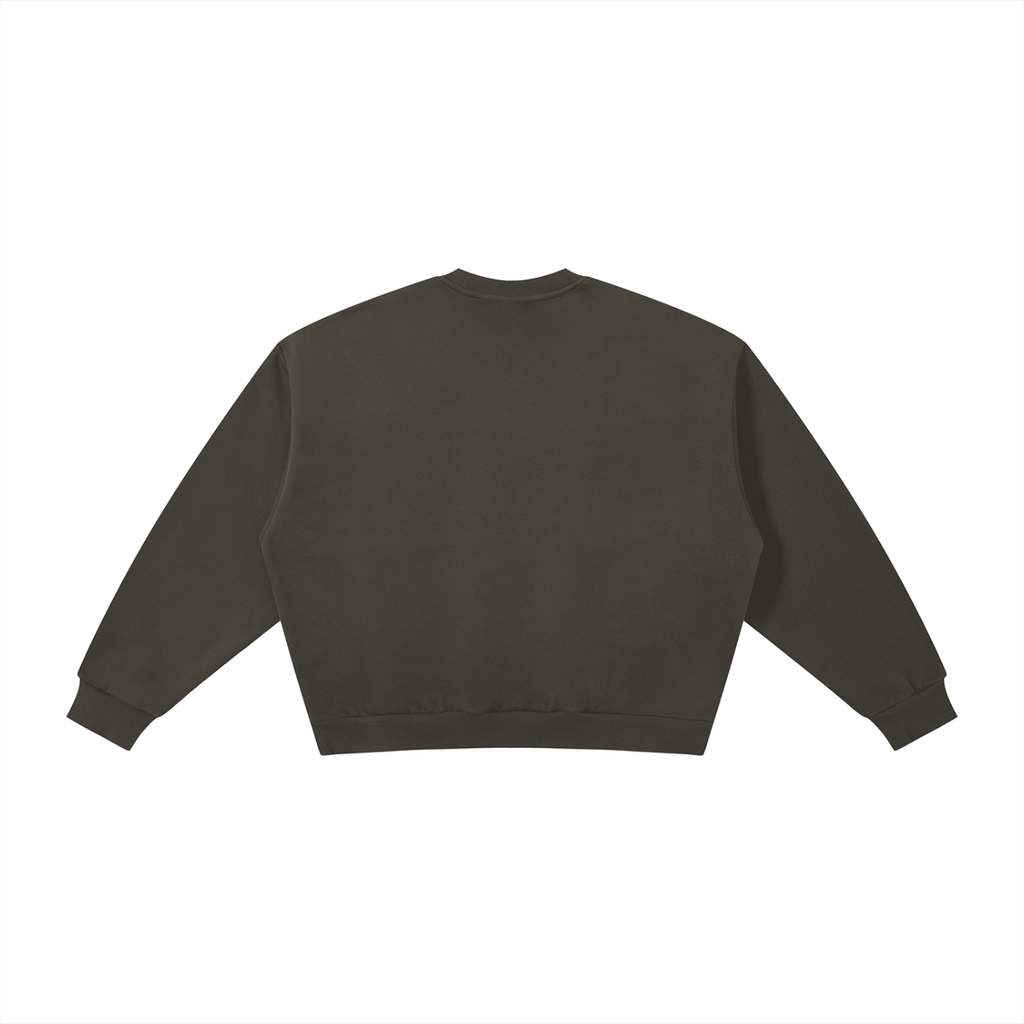 Futéon Boxy Fleece Crewneck Long Sleeve