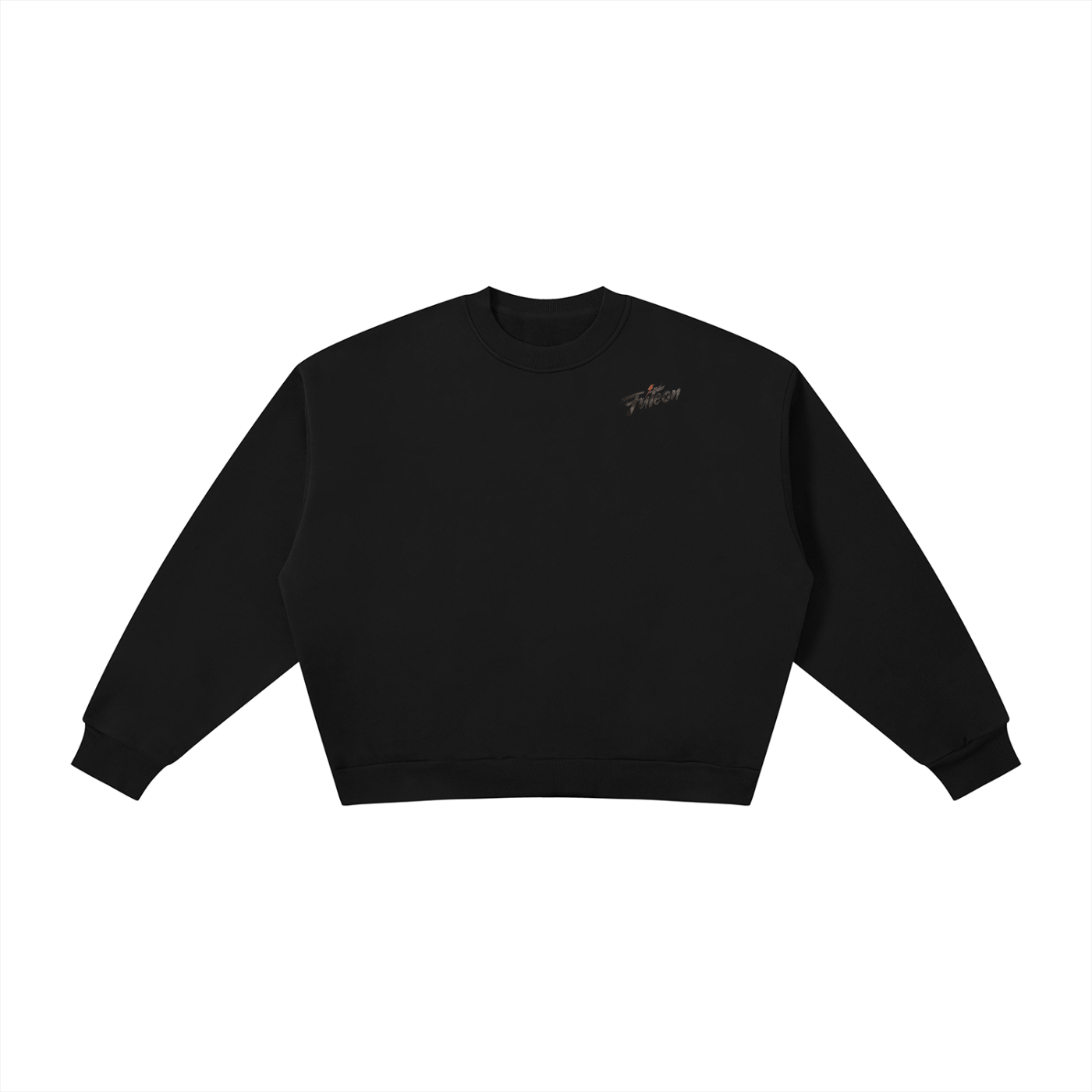 Futéon Boxy Fleece Crewneck Long Sleeve