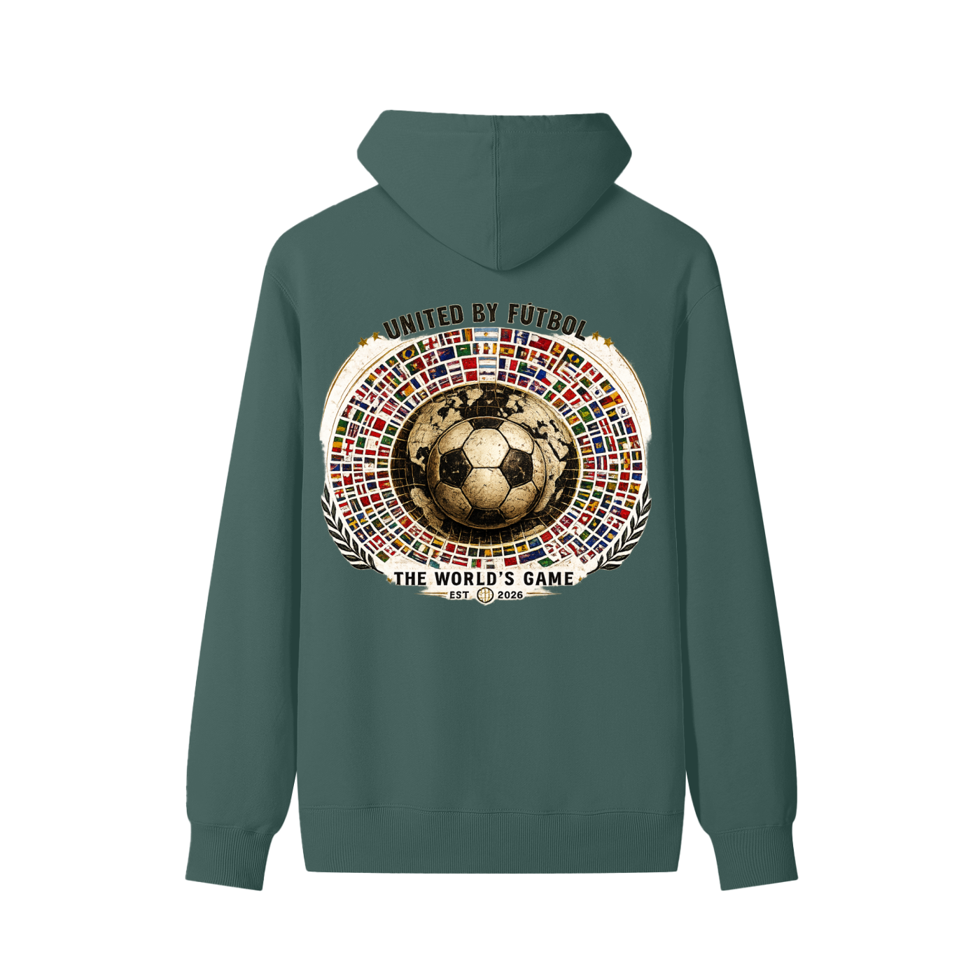 Futéon Classic Unisex Cotton Hoodie