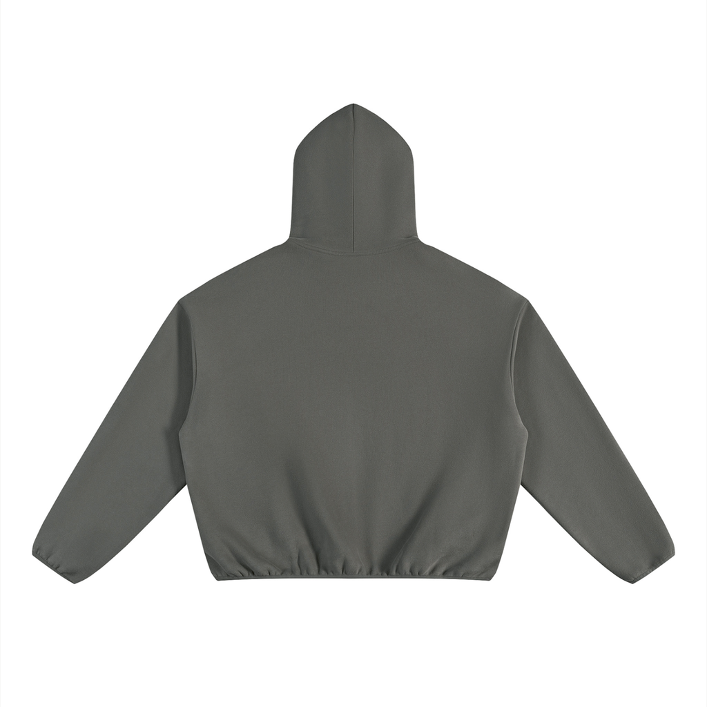 Futéon Boxy Piping Fleece Hoodie