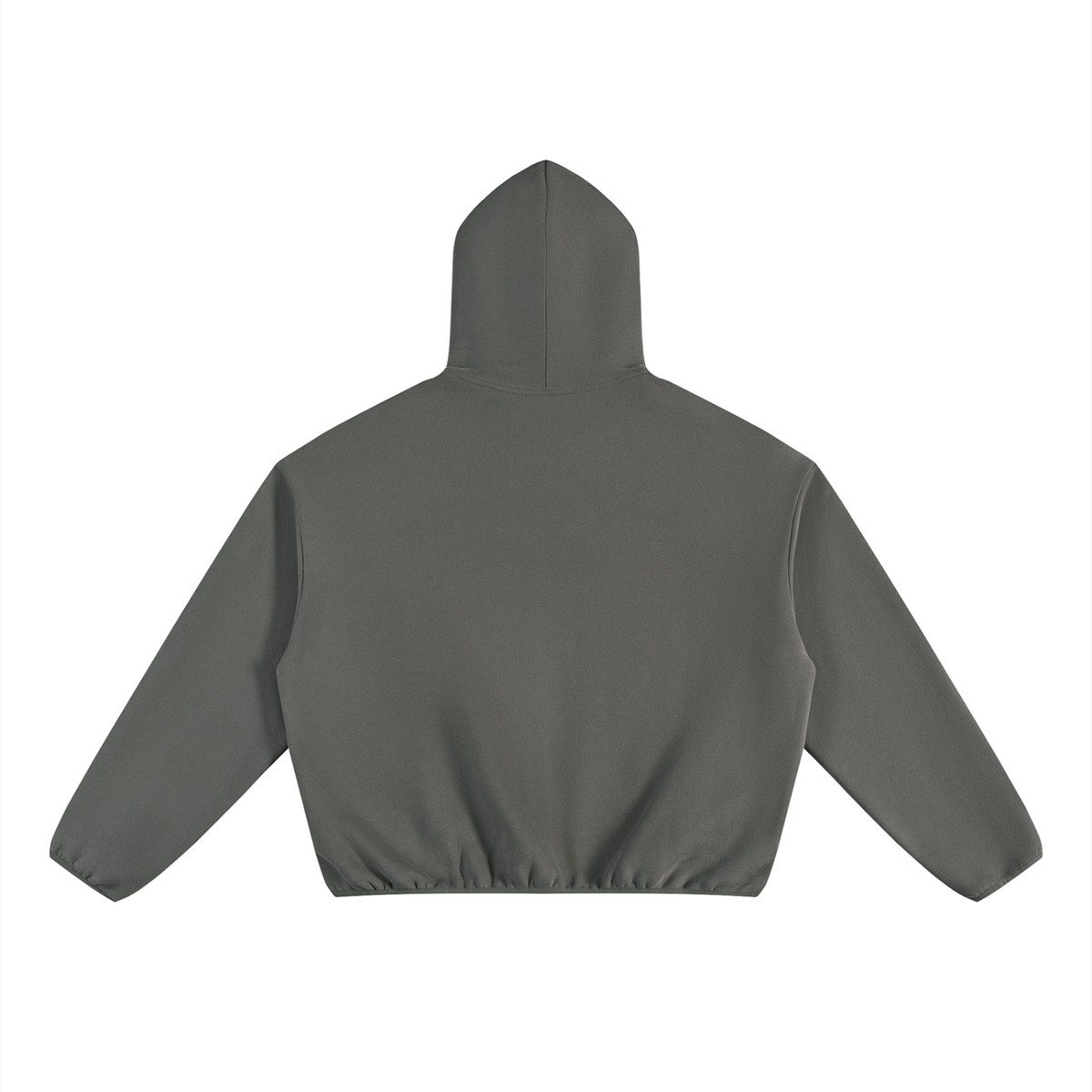 Futéon Boxy Piping Fleece Hoodie