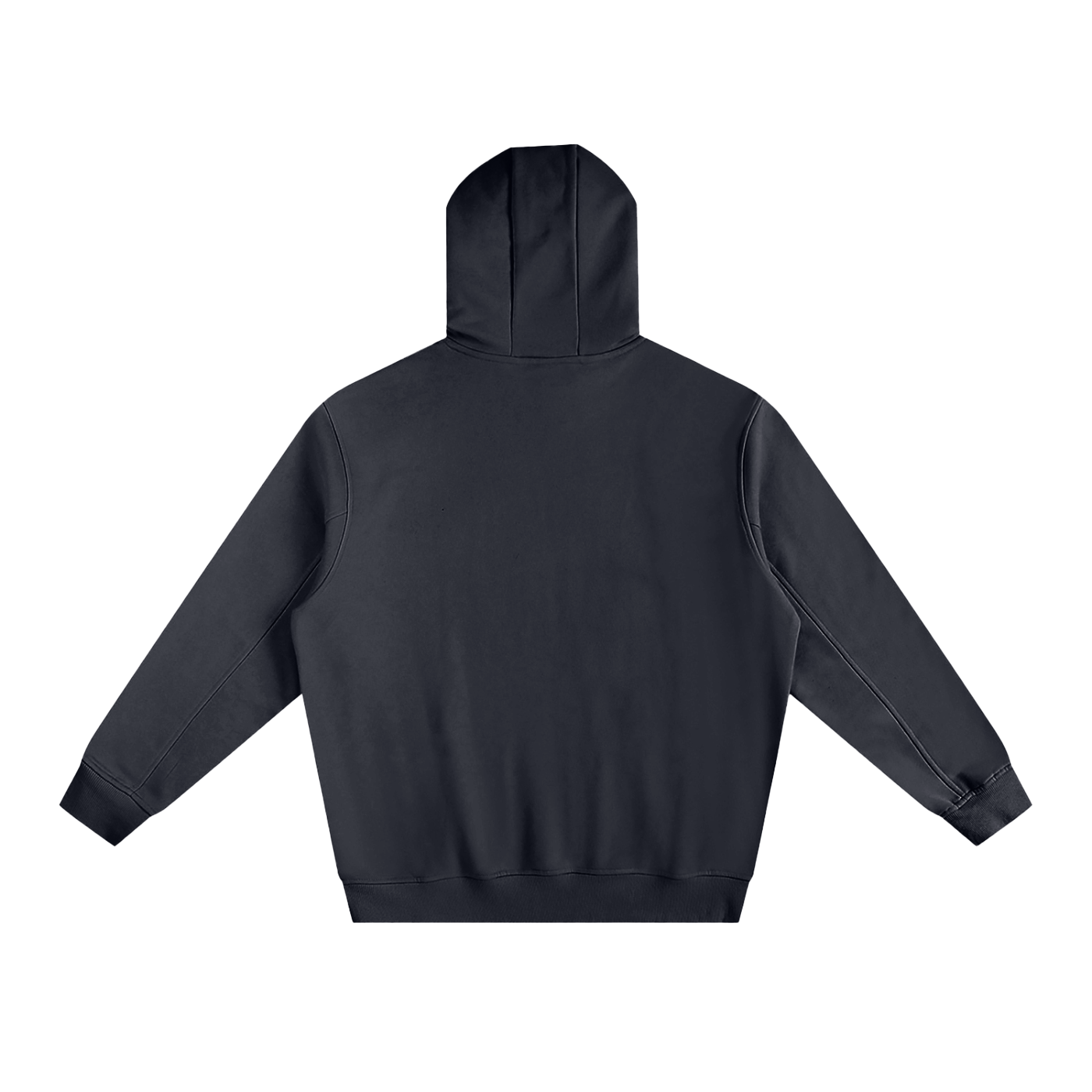 Futéon Fleeced High Neck Hoodie