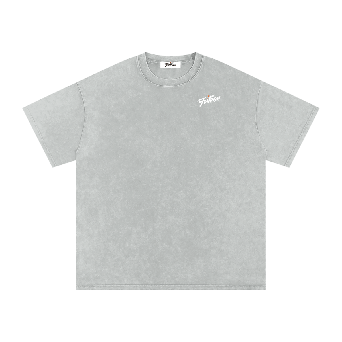Futéon Snow Washed Oversized Cotton T-Shirt