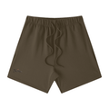 Futéon Unisex Earth Tone Loose Fit Cotton Shorts