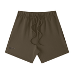 Futéon Unisex Earth Tone Loose Fit Cotton Shorts