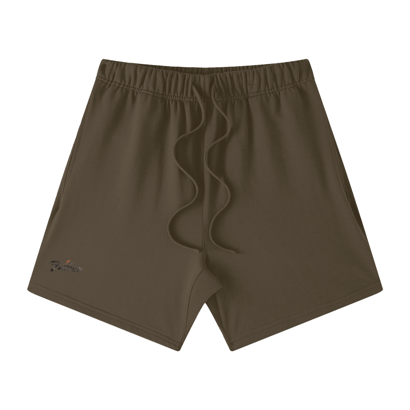 Futéon Unisex Earth Tone Loose Fit Cotton Shorts