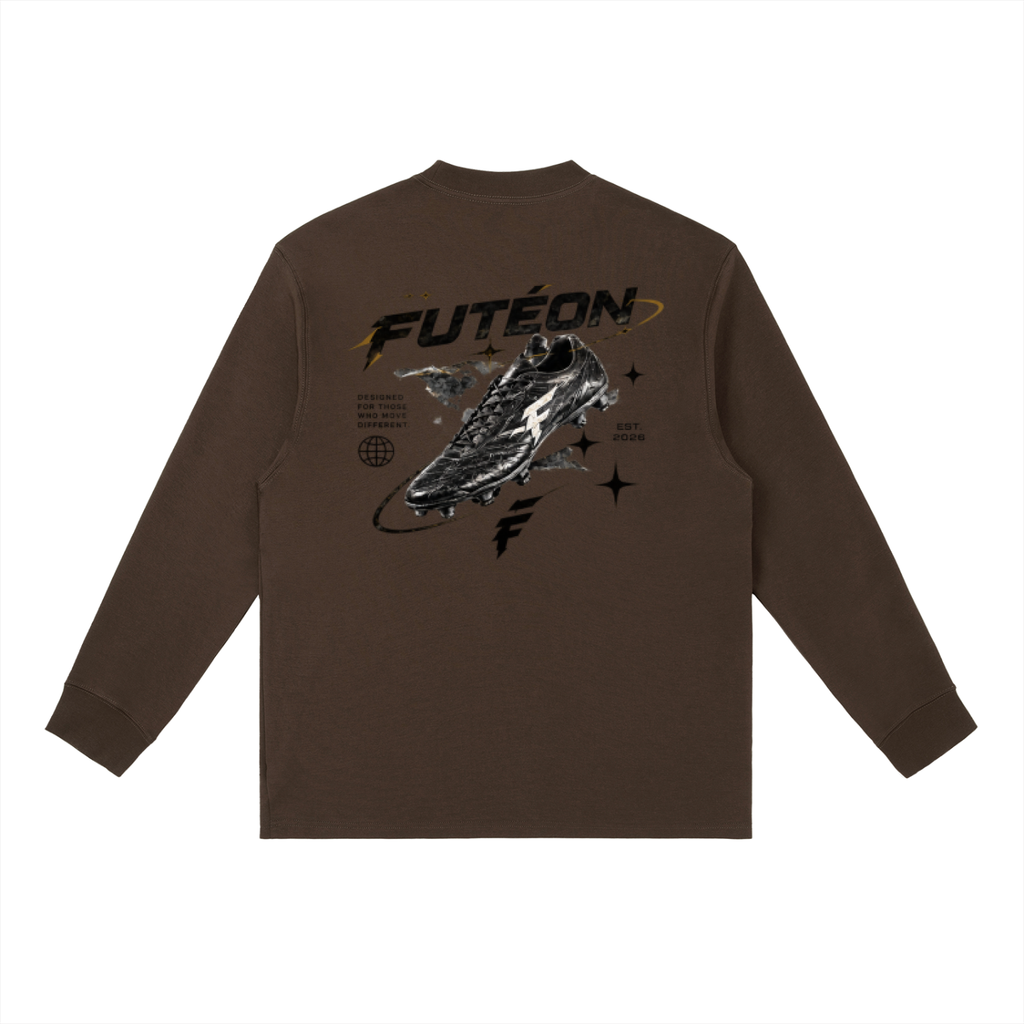 Futéon Essential Crewneck Long-Sleeve T-Shirt