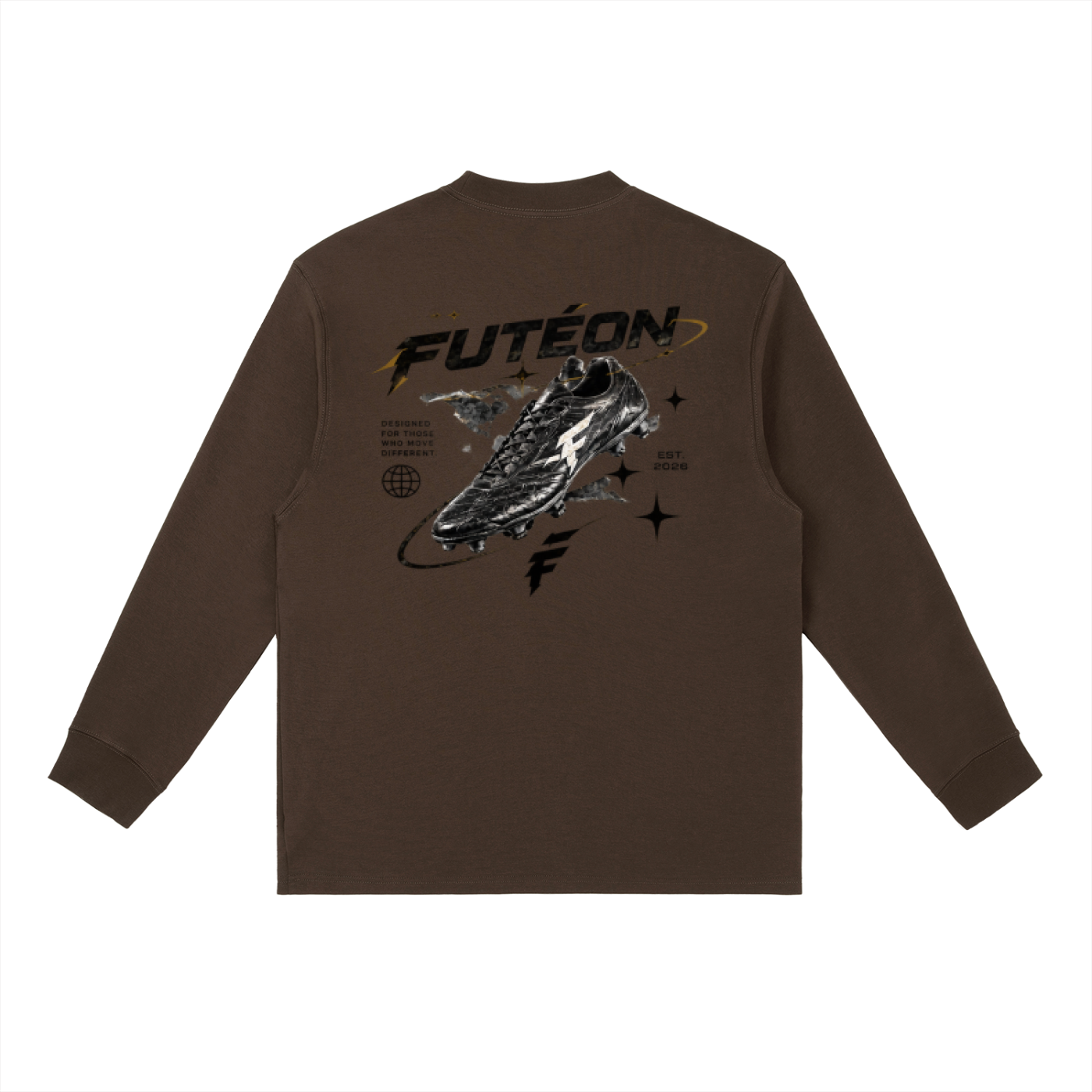 Futéon Essential Crewneck Long-Sleeve T-Shirt