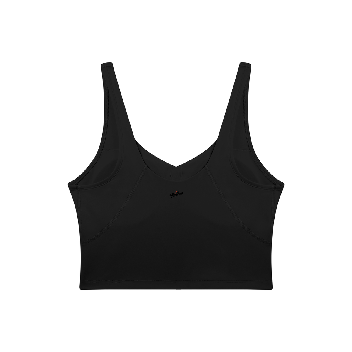 Futéon Women's V-Neck Yoga Sports Bra