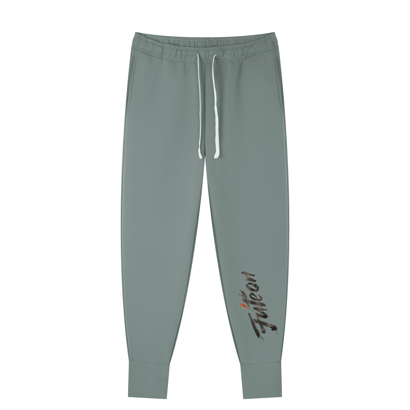 Futéon Men's Tapered Leg Drawstring Joggers