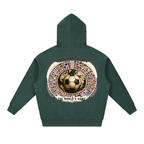 Futéon Essential Oversized Boxy Fit Fleece Hoodie