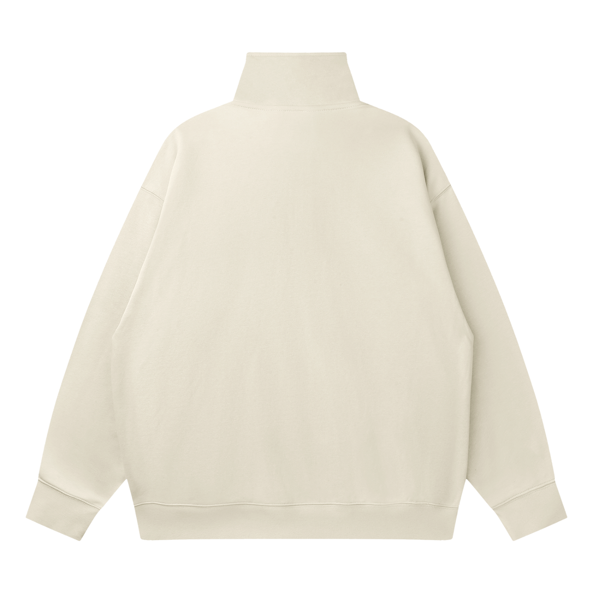Futéon Quarter-Zip Drop Shoulder Long Sleeve