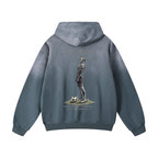 Futéon Heavyweight Sunfade Oversized Hoodie