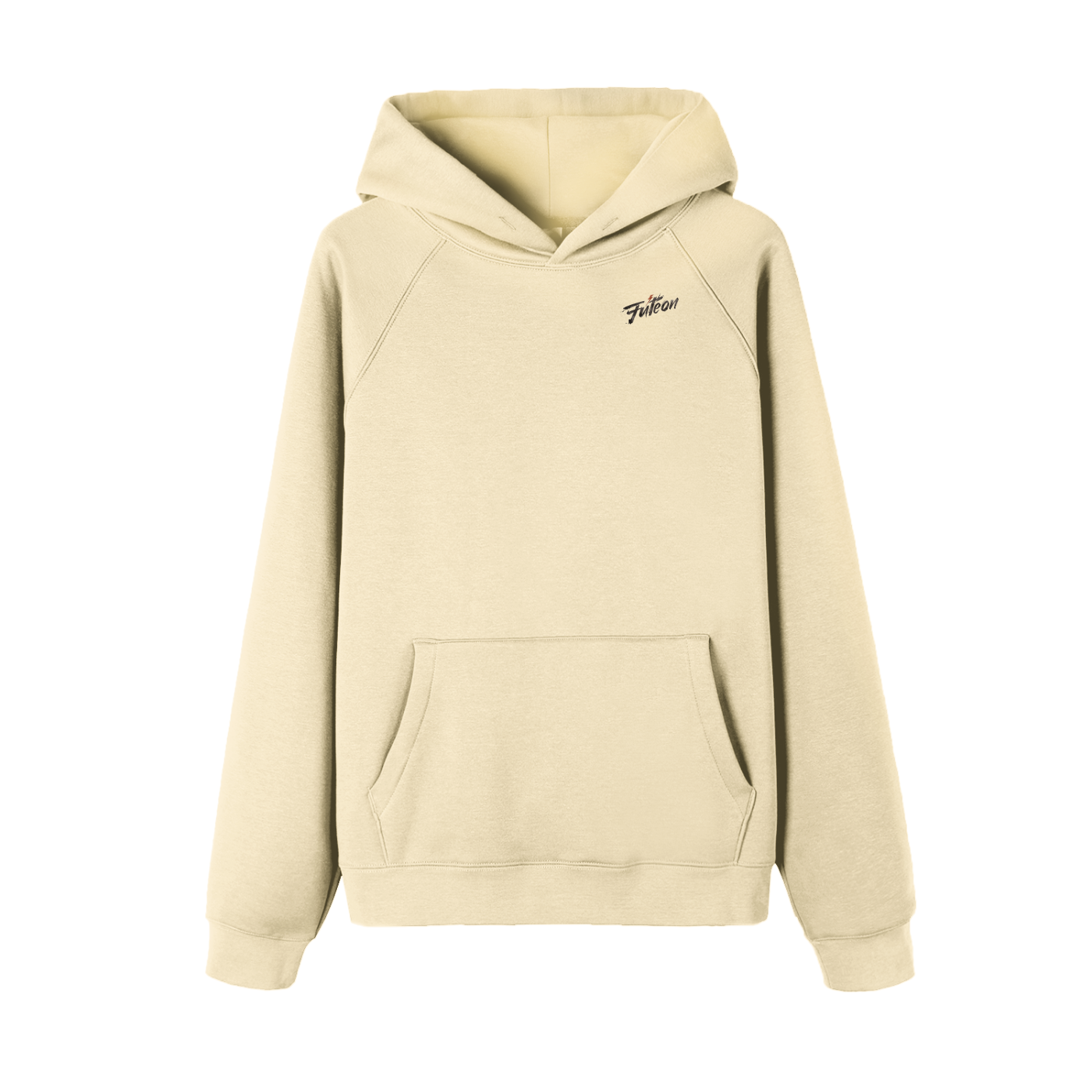 Futéon Essential Raglan Sleeve Fleece Hoodie